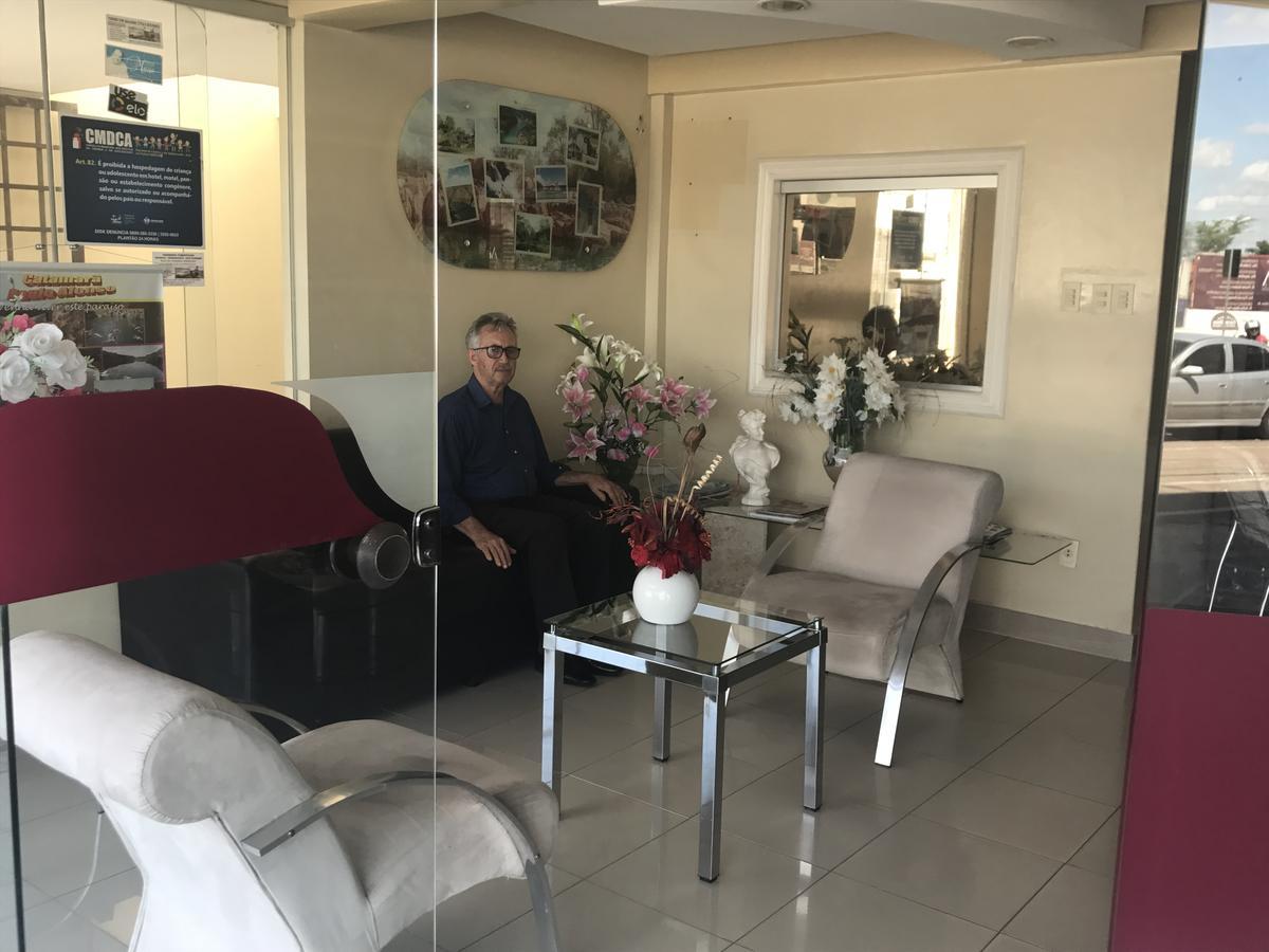 Hotel Porthal Da Ilha- Paulo Afonso-Ba 外观 照片