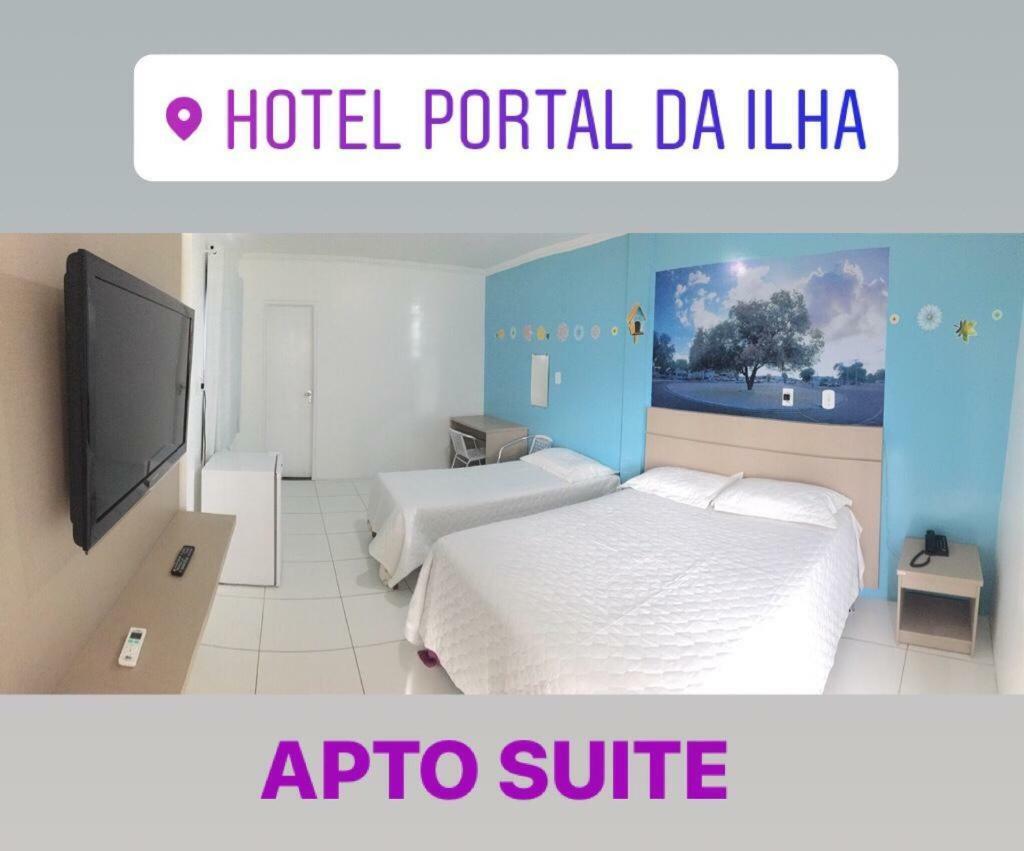 Hotel Porthal Da Ilha- Paulo Afonso-Ba 外观 照片