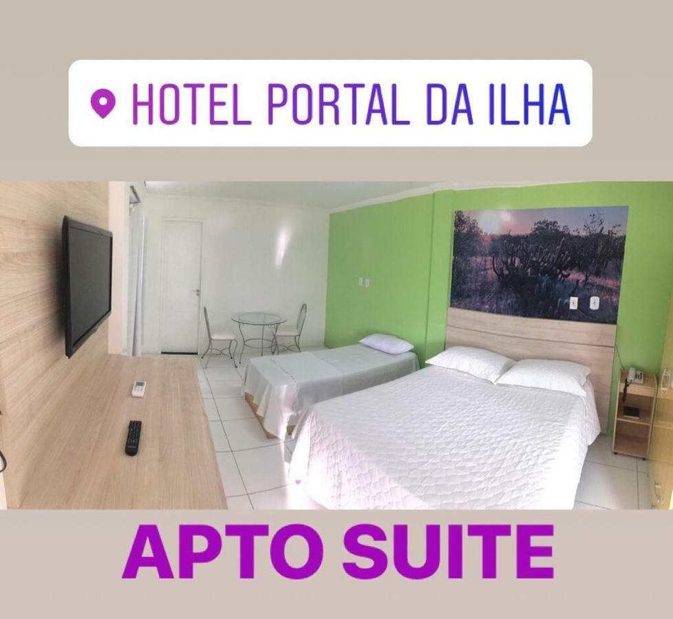 Hotel Porthal Da Ilha- Paulo Afonso-Ba 外观 照片